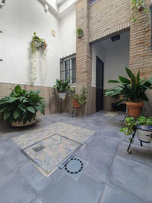 Apartamento En El Fontanal, Casa- Patio De Vecinos Seville Exterior photo